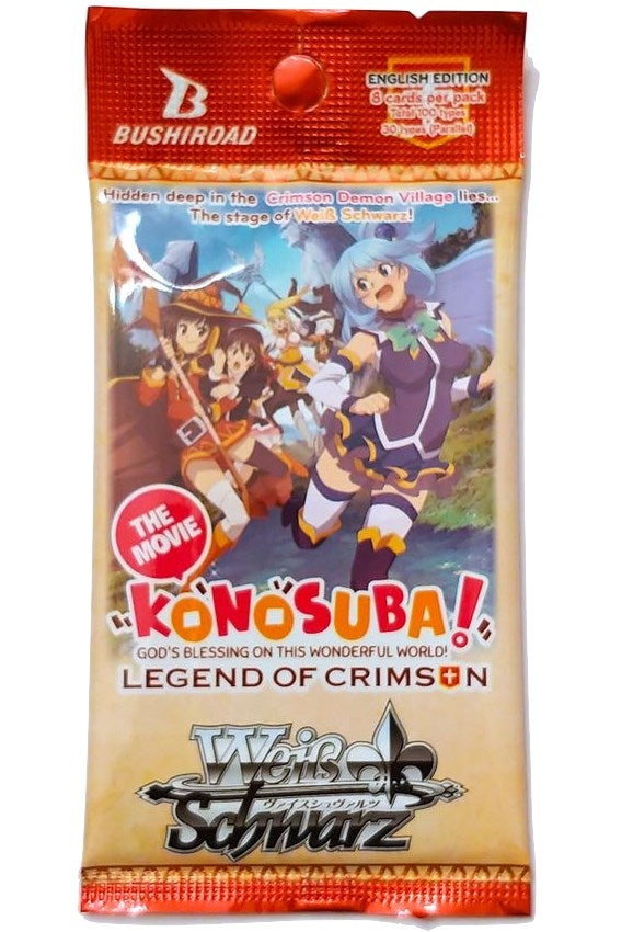 Image for KonoSuba The Movie: Legend of Crimson Booster Pack - Weiss Schwarz