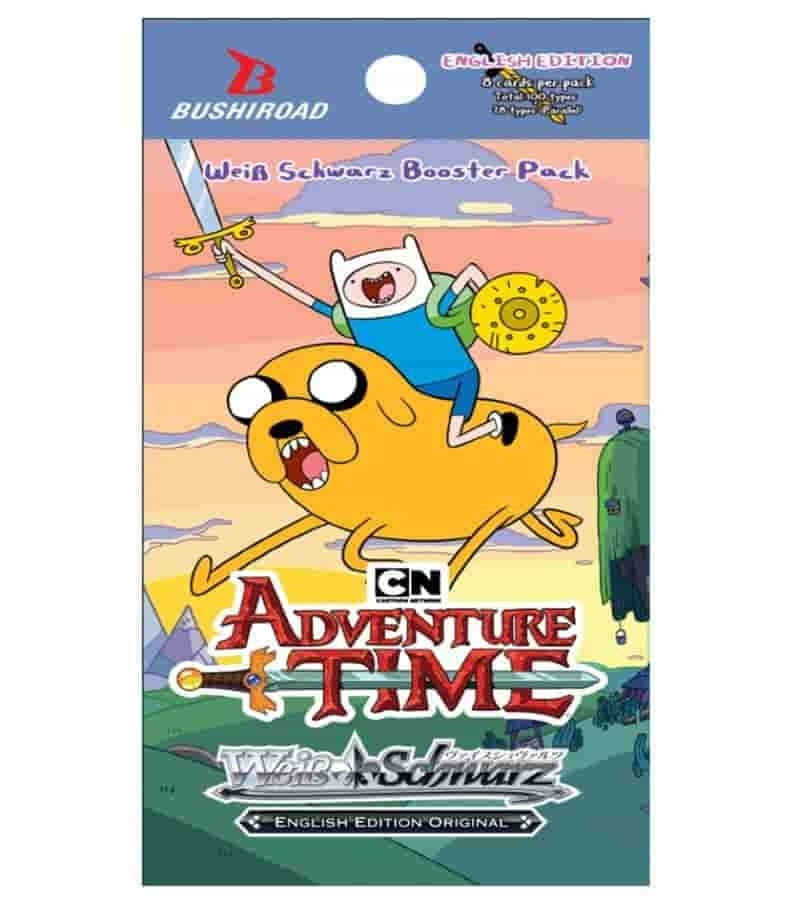 Image for Adventure Time Booster Pack - Weiss Schwarz
