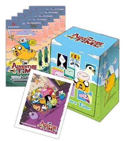 Image for Adventure Time Supply Set - Weiss Schwarz