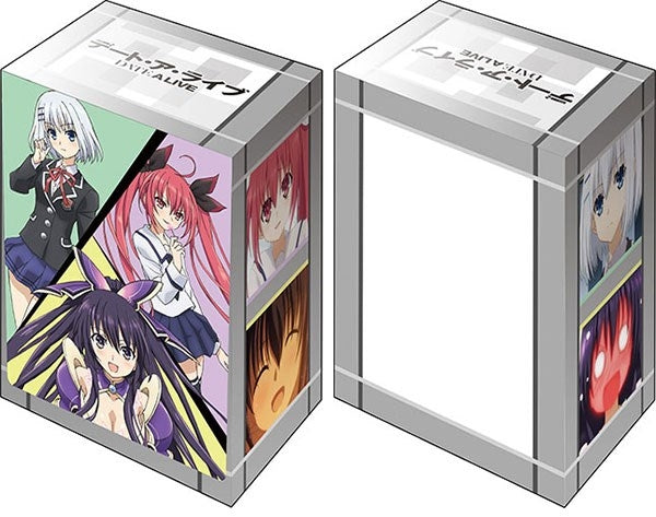 Image for Bushiroad Deck Holder Collection V2 Vol.1128: Date A Live - Tohka, Origami & Kotori - Deck Boxes