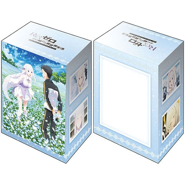 Image for Bushiroad Deck Holder Collection V2 Vol.1109: Re:ZERO Memory Snow - Deck Boxes