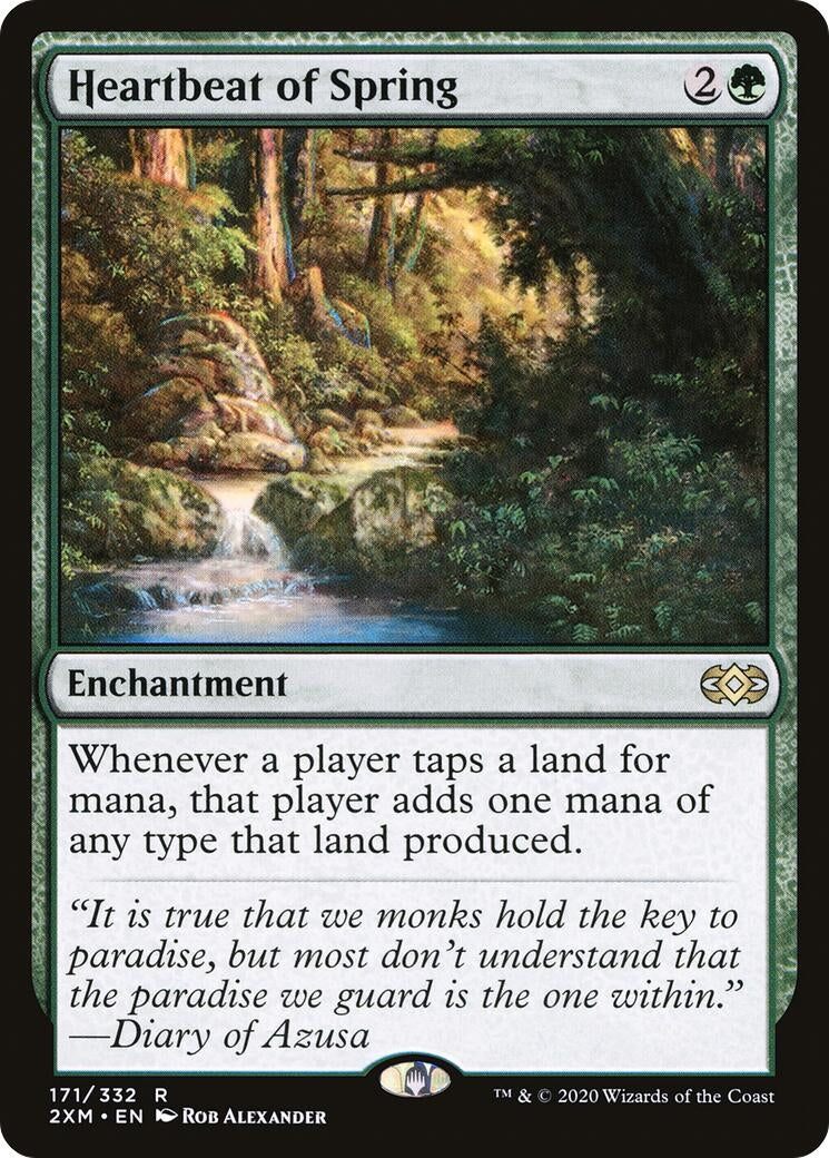 Heartbeat of Spring (171) (Double Masters) - PokeBox USA