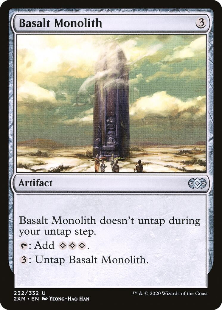 Basalt Monolith (232) (Double Masters)