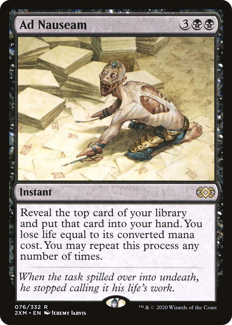 Ad Nauseam (76) (Double Masters)