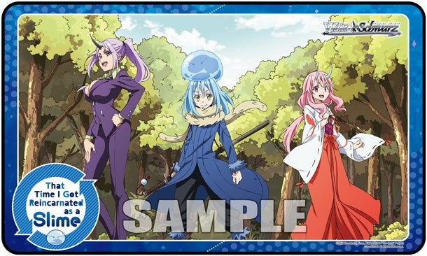 Image for Weiss Schwarz Preorder Stitched Playmat - That Time I Got Reincarnated as a Slime - Playmats