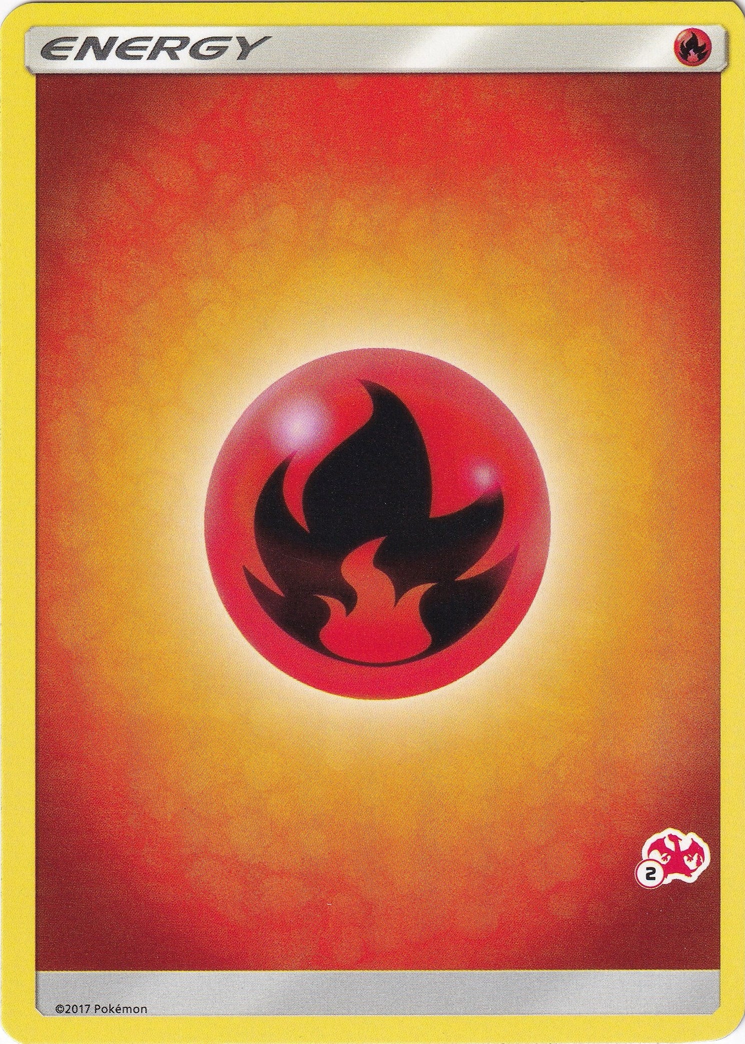 Image for Fire Energy (#2 Charizard Stamped) (Battle Academy) (BTA) - Pokemon