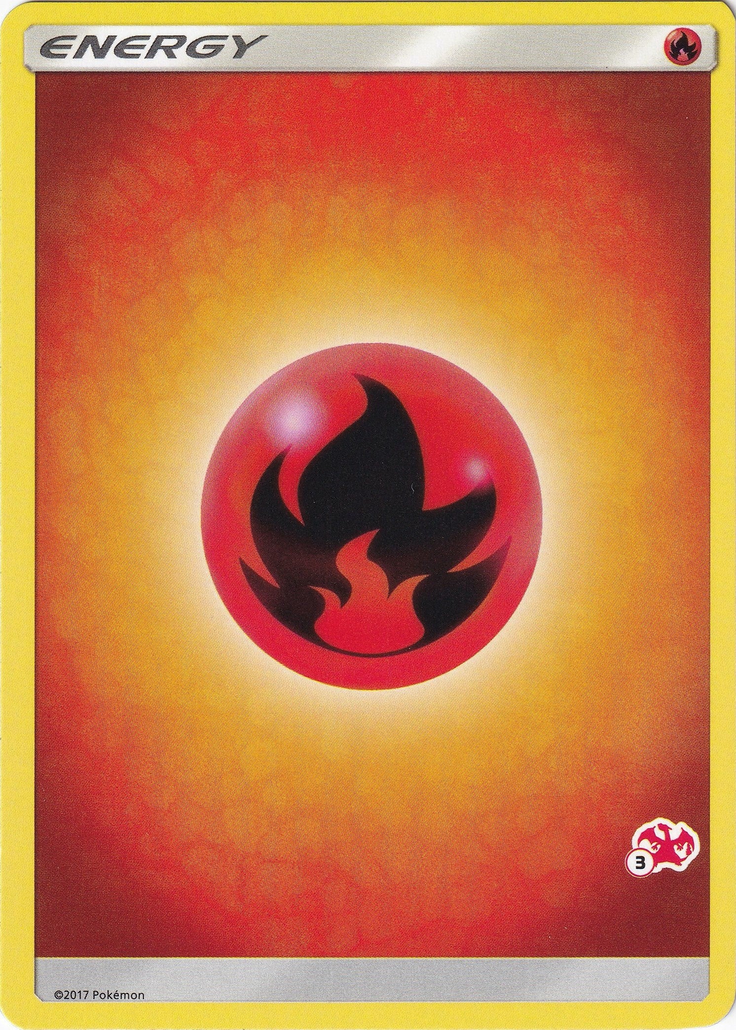 Image for Fire Energy (#3 Charizard Stamped) (Battle Academy) (BTA) - Pokemon