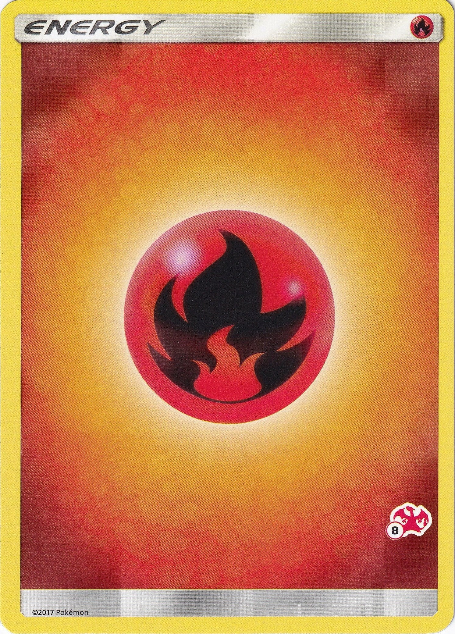 Image for Fire Energy (#8 Charizard Stamped) (Battle Academy) (BTA) - Pokemon