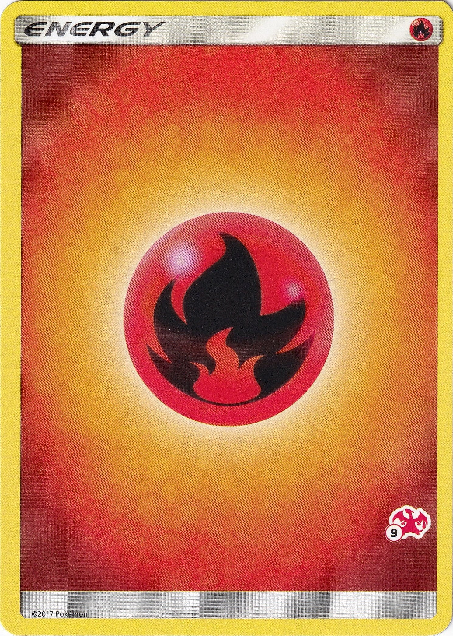 Image for Fire Energy (#9 Charizard Stamped) (Battle Academy) (BTA) - Pokemon