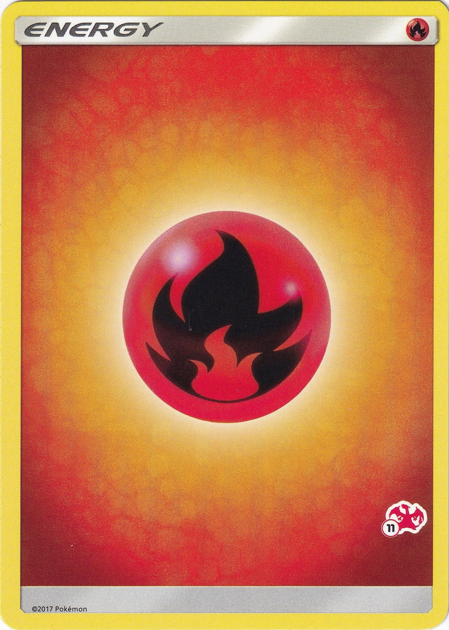 Image for Fire Energy (#11 Charizard Stamped) (Battle Academy) (BTA) - Pokemon