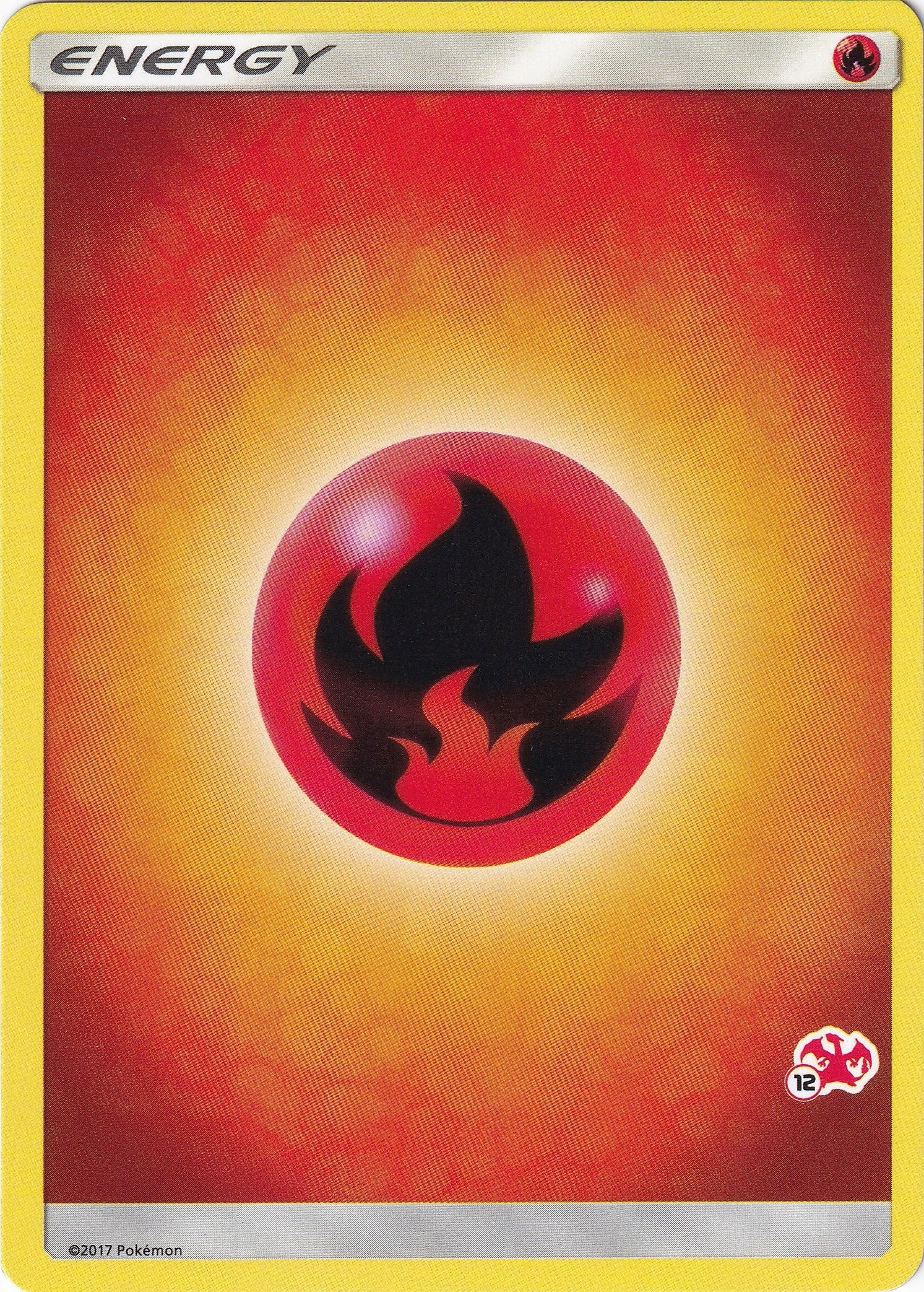 Image for Fire Energy (#12 Charizard Stamped) (Battle Academy) (BTA) - Pokemon