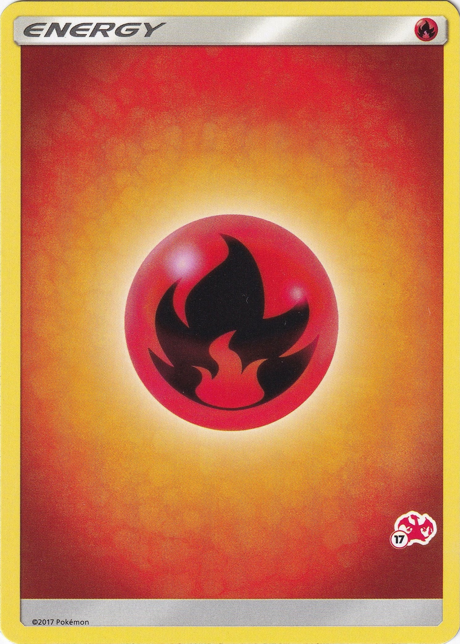 Image for Fire Energy (#17 Charizard Stamped) (Battle Academy) (BTA) - Pokemon