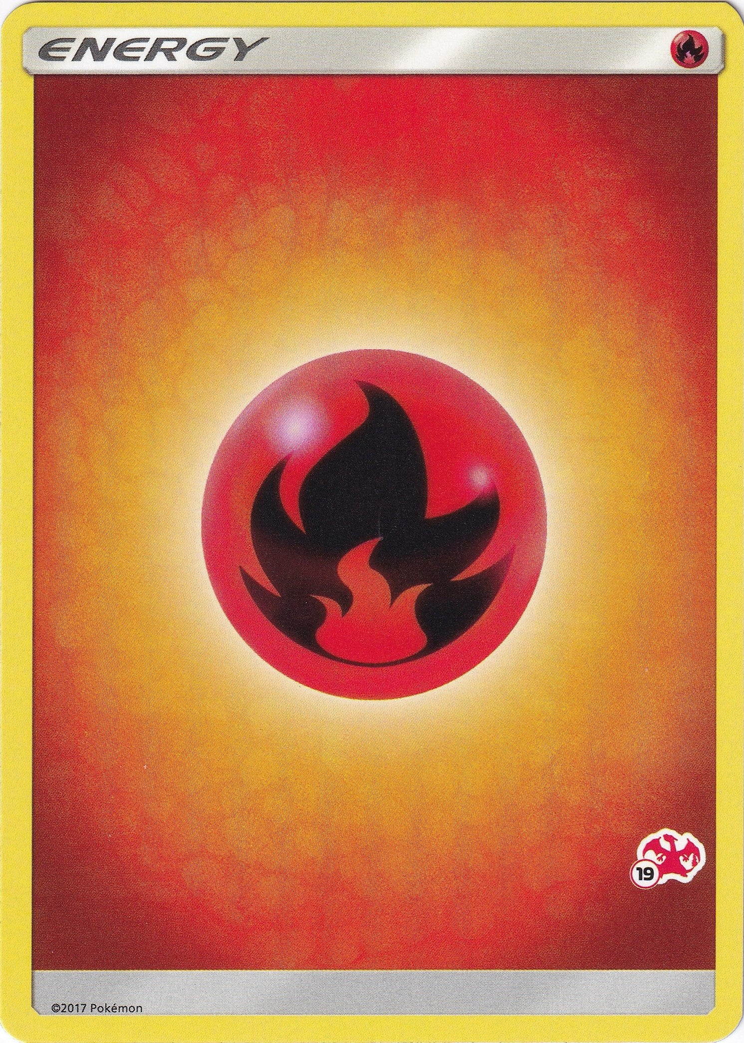 Image for Fire Energy (#19 Charizard Stamped) (Battle Academy) (BTA) - Pokemon