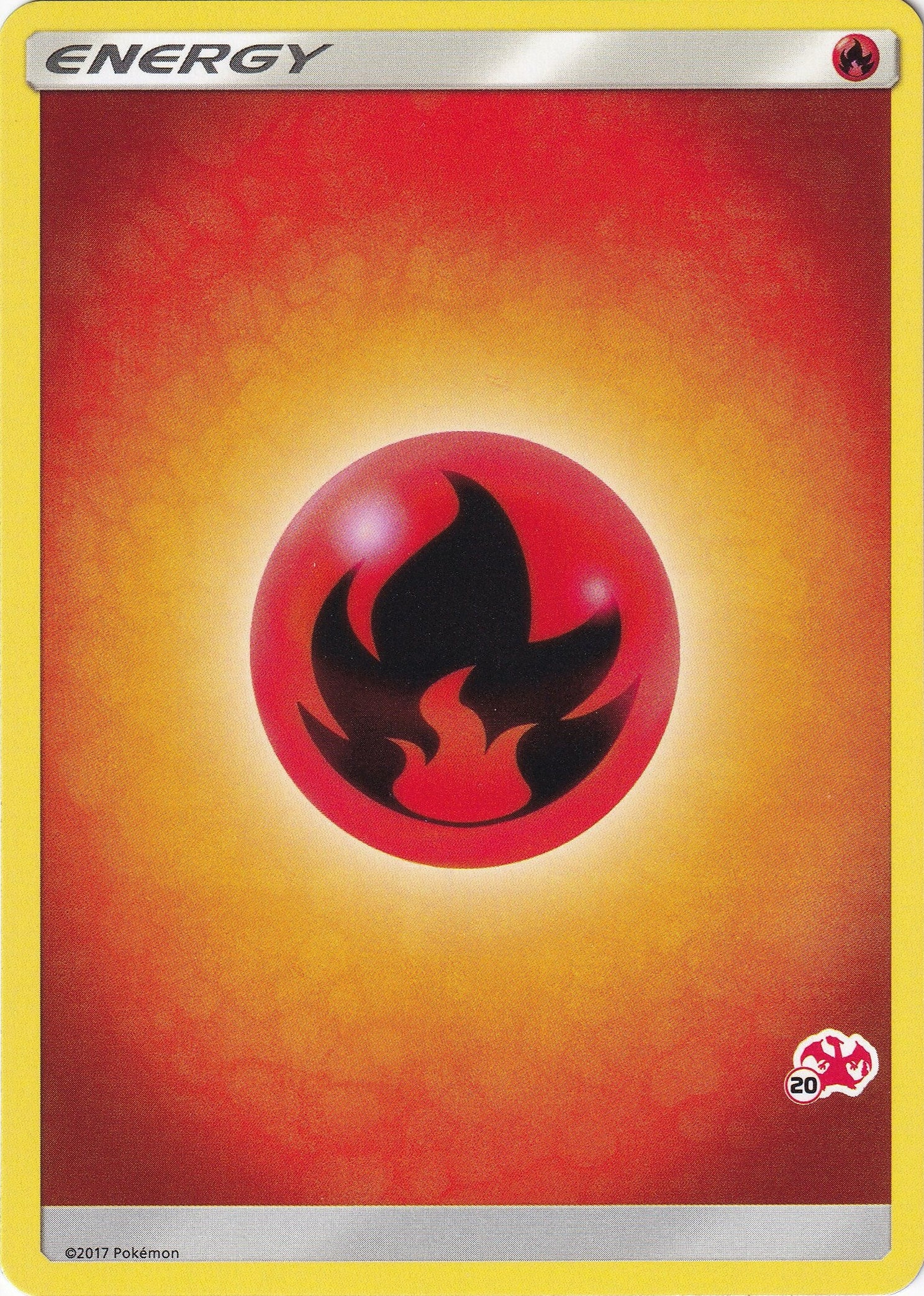 Image for Fire Energy (#20 Charizard Stamped) (Battle Academy) (BTA) - Pokemon
