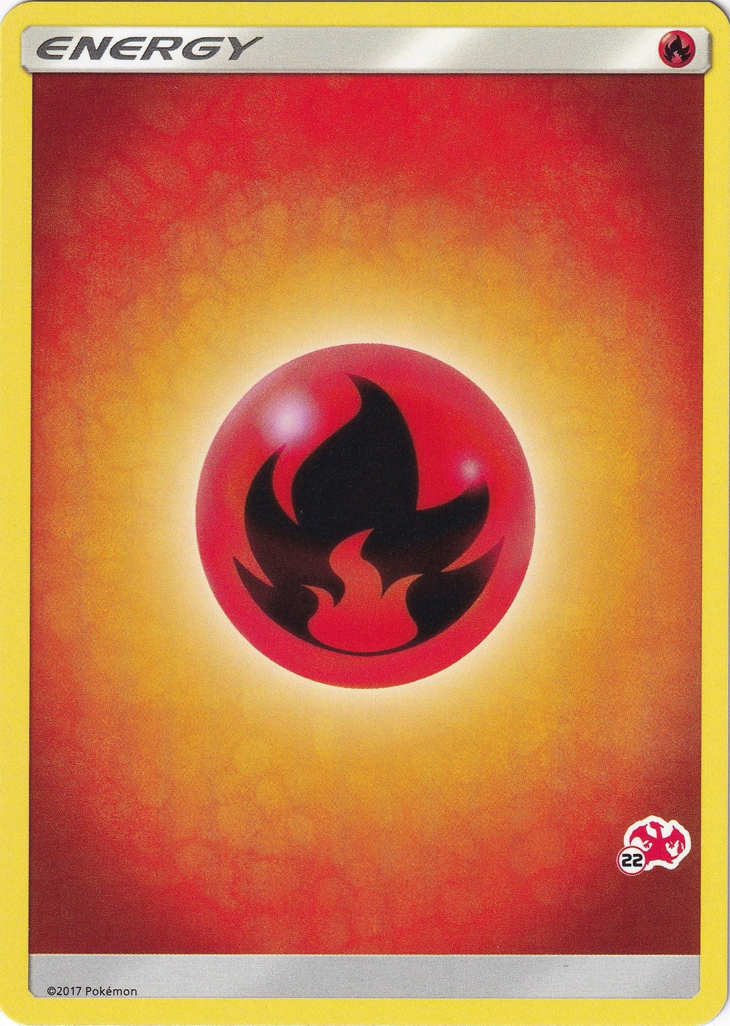 Image for Fire Energy (#22 Charizard Stamped) (Battle Academy) (BTA) - Pokemon