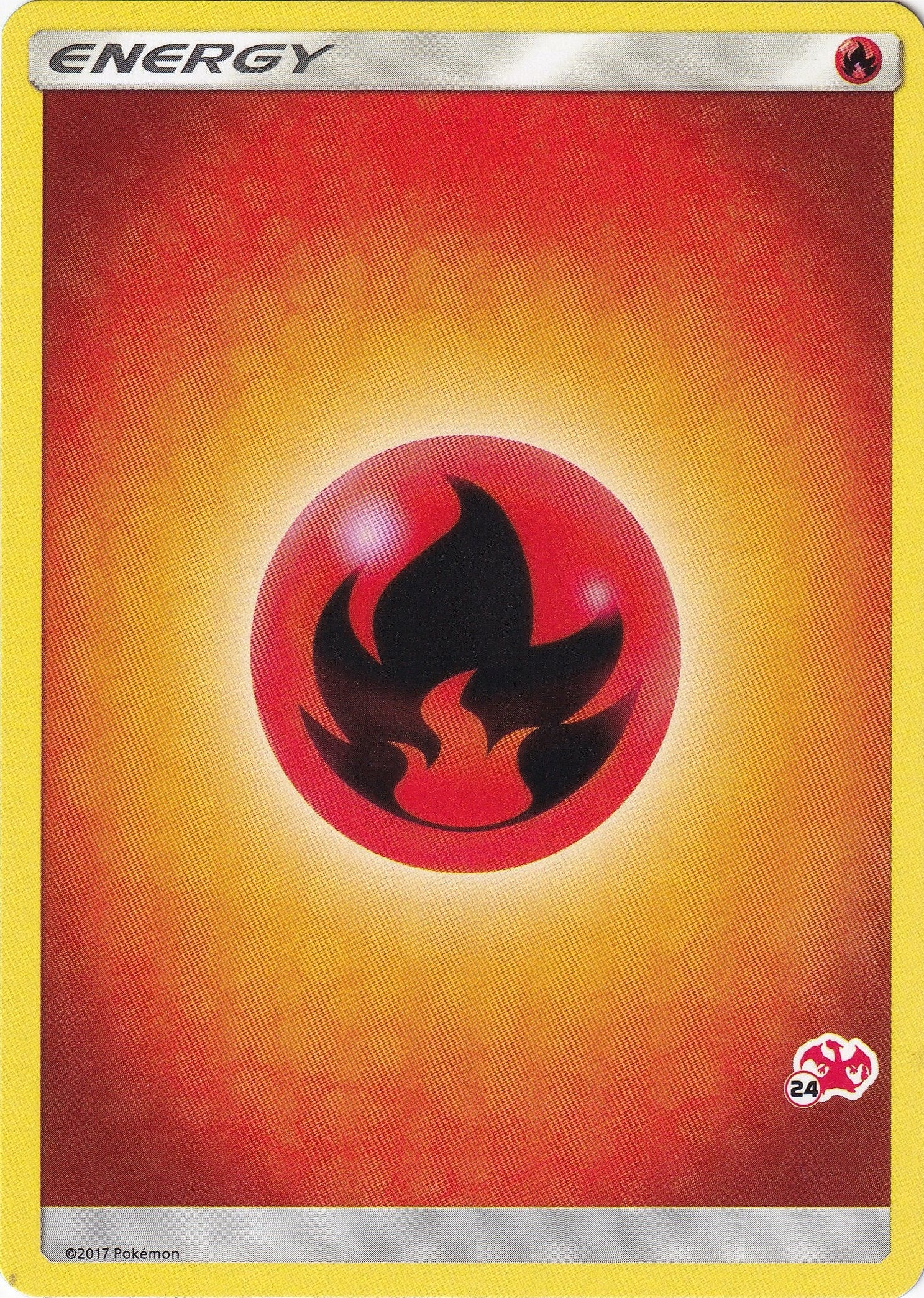 Image for Fire Energy (#24 Charizard Stamped) (Battle Academy) (BTA) - Pokemon