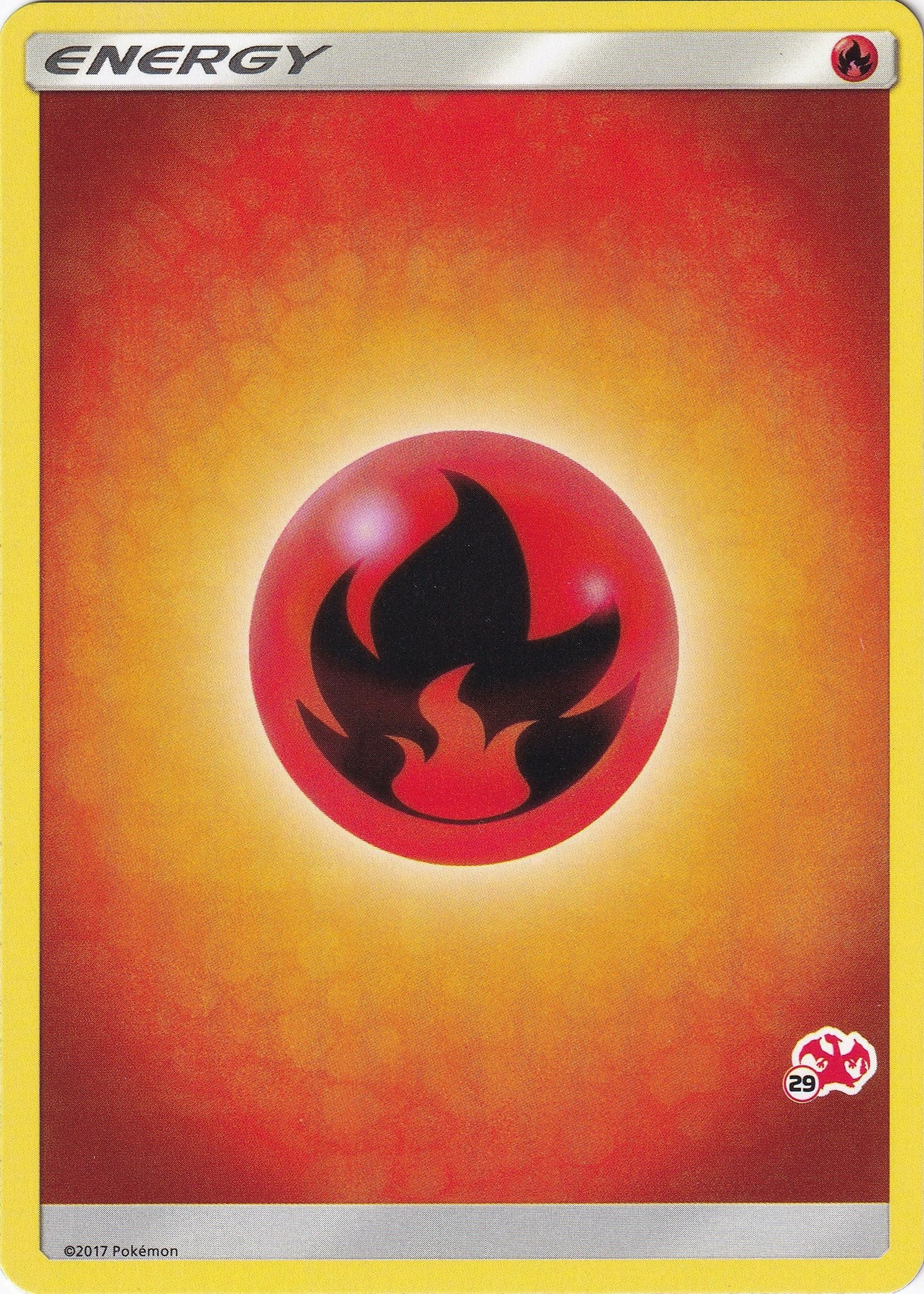 Image for Fire Energy (#29 Charizard Stamped) (Battle Academy) (BTA) - Pokemon