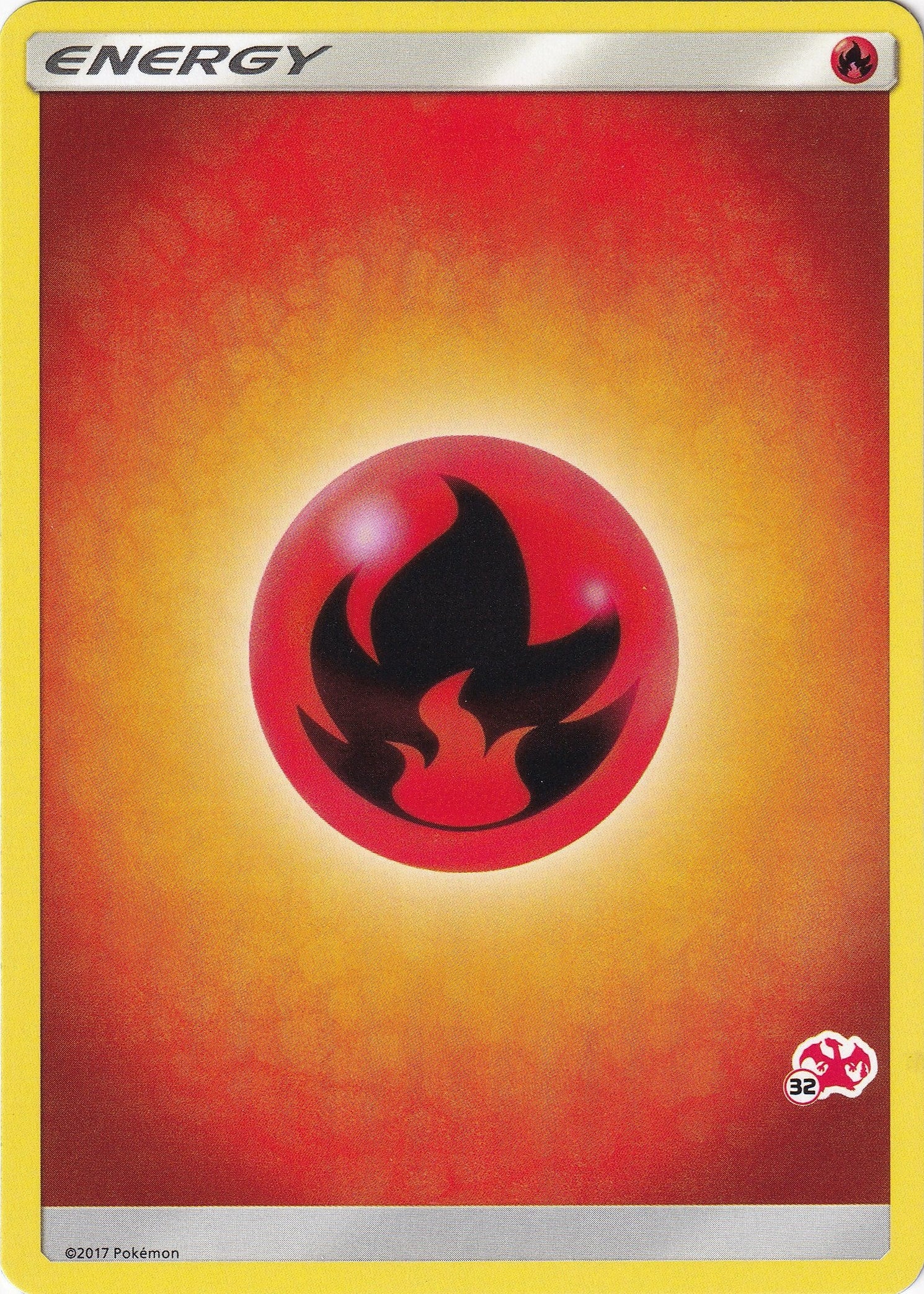 Image for Fire Energy (#32 Charizard Stamped) (Battle Academy) (BTA) - Pokemon
