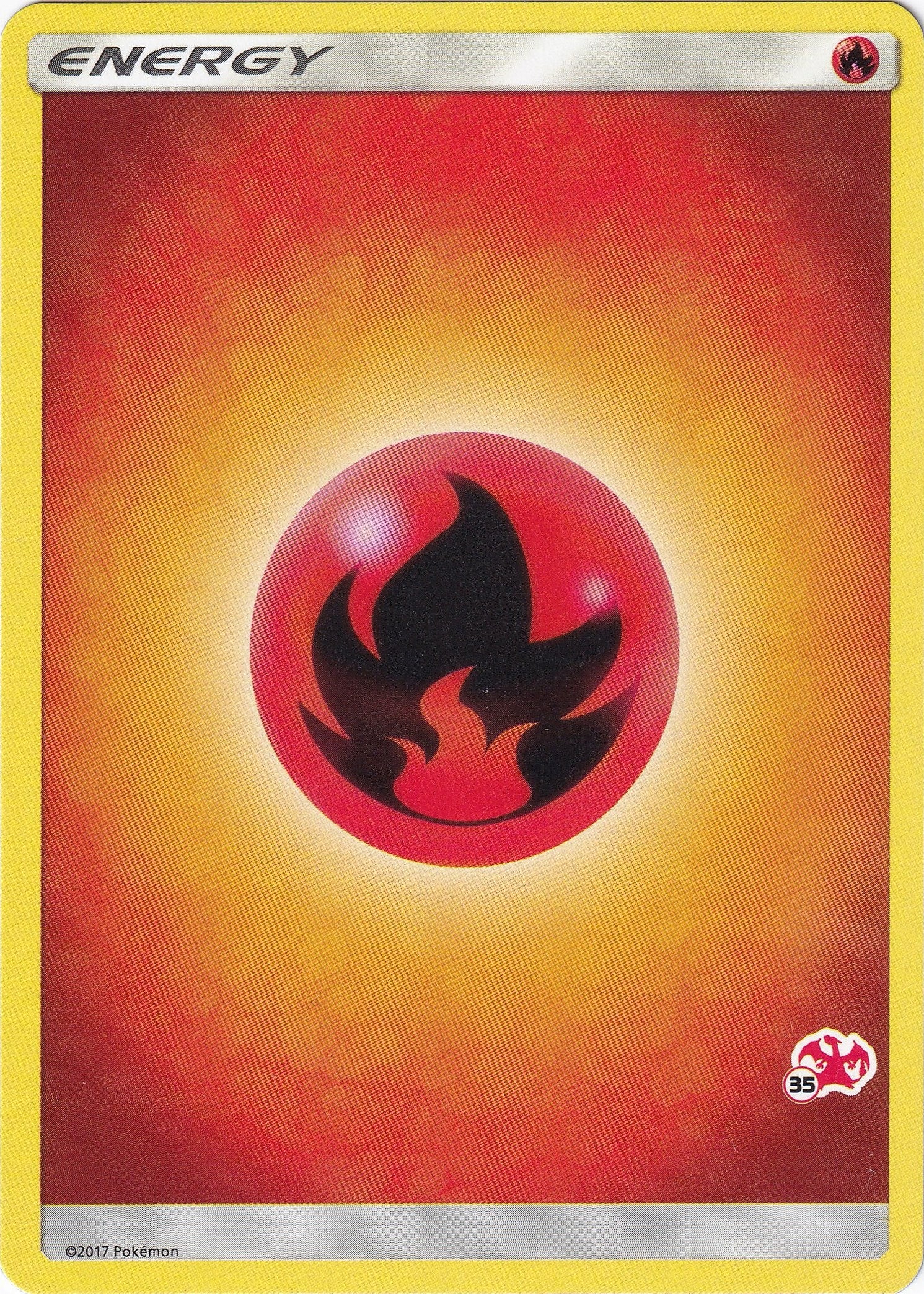 Image for Fire Energy (#35 Charizard Stamped) (Battle Academy) (BTA) - Pokemon