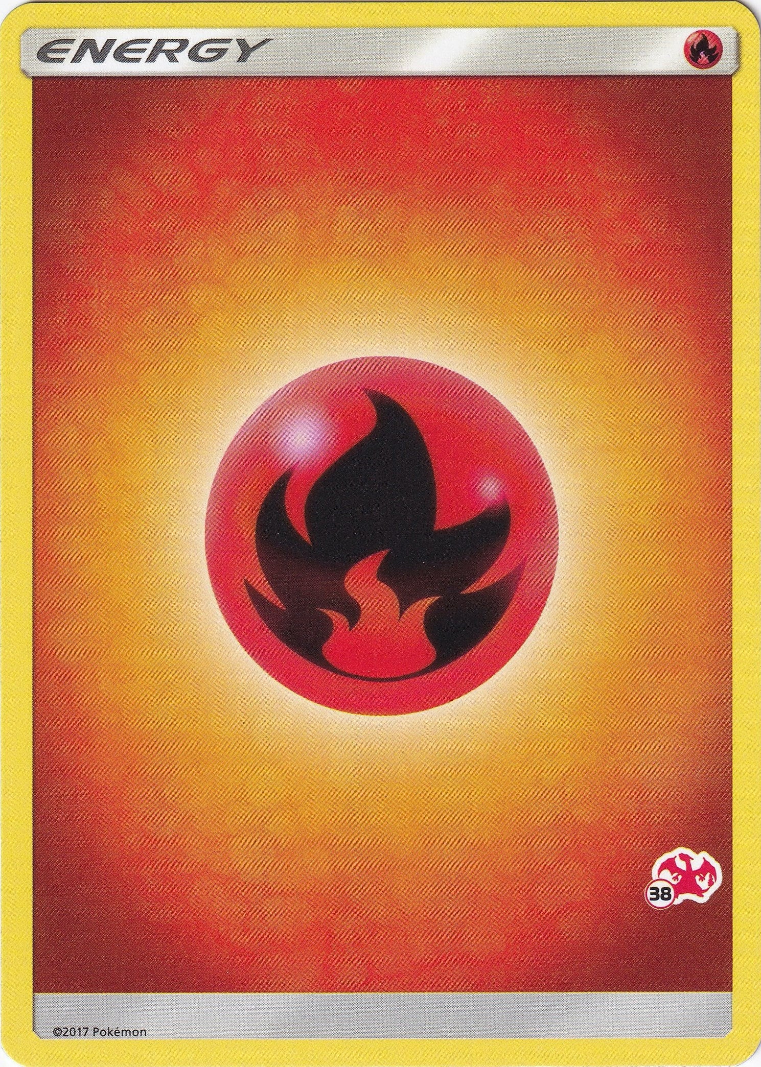 Image for Fire Energy (#38 Charizard Stamped) (Battle Academy) (BTA) - Pokemon