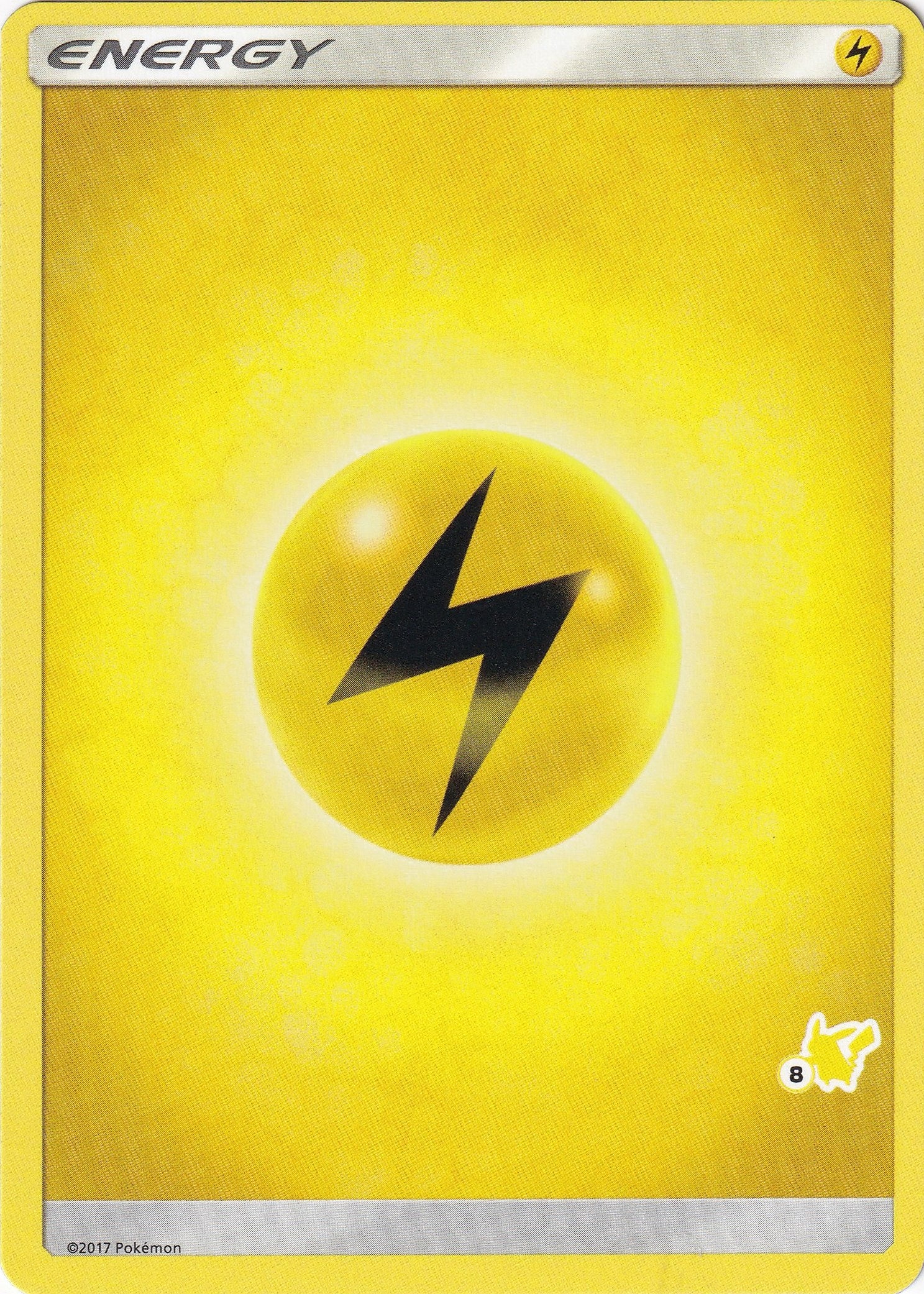 Image for Lightning Energy (#8 Pikachu Stamped) (Battle Academy) (BTA) - Pokemon