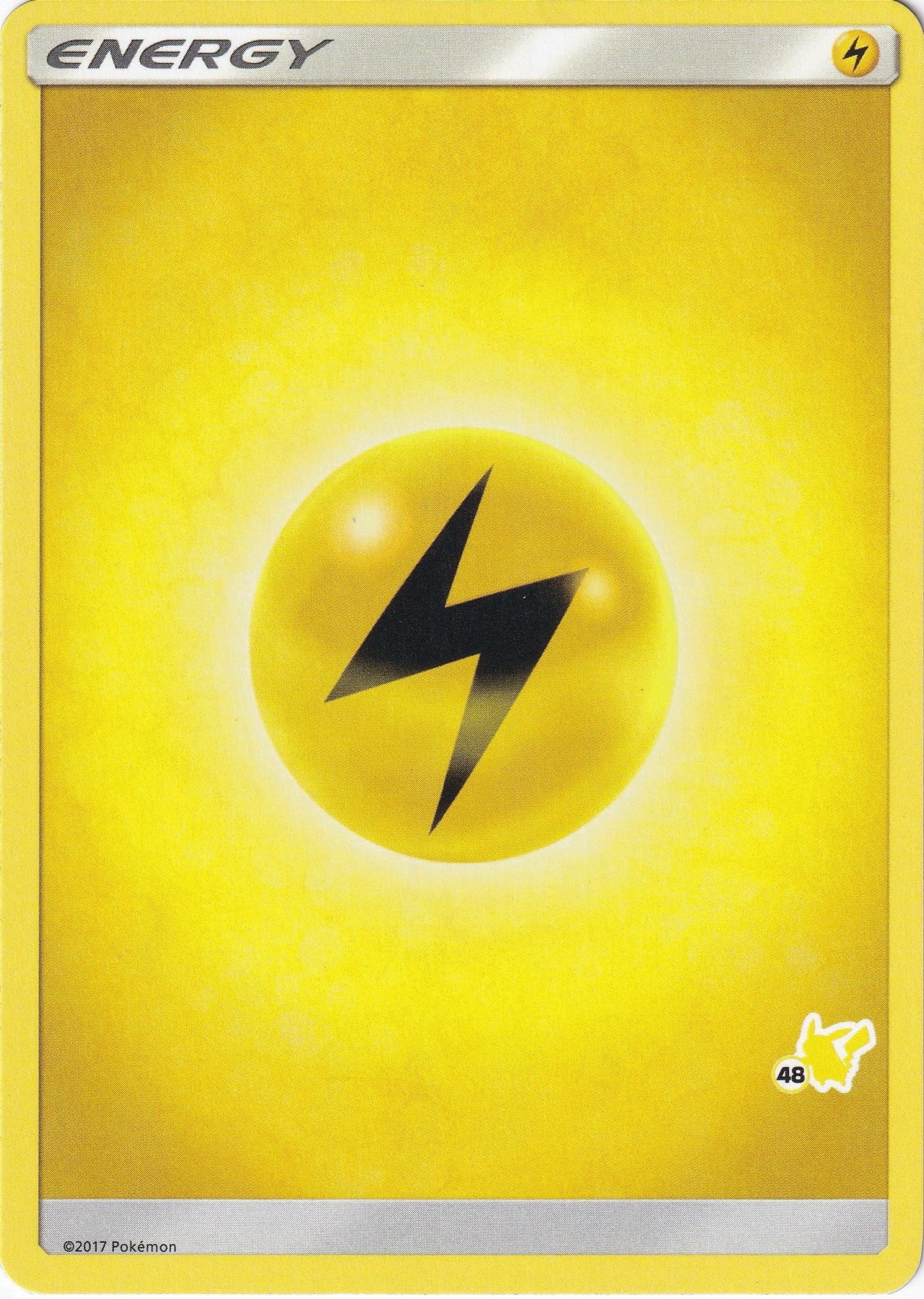Image for Lightning Energy (#48 Pikachu Stamped) (Battle Academy) (BTA) - Pokemon