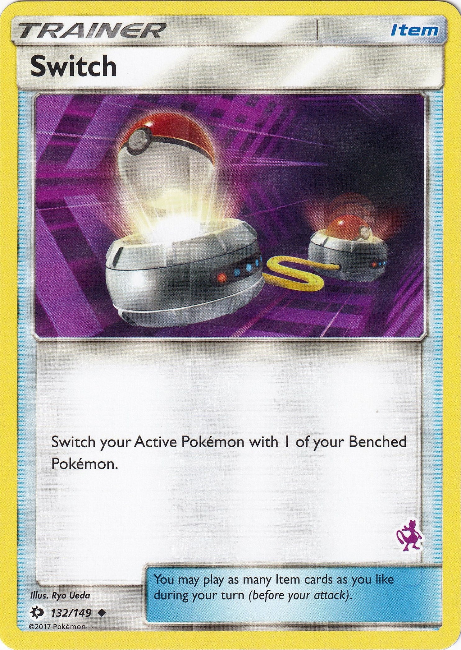 Image for Switch - 132/149 (Mewtwo Stamped) (132/149) (Battle Academy) (BTA) - Pokemon