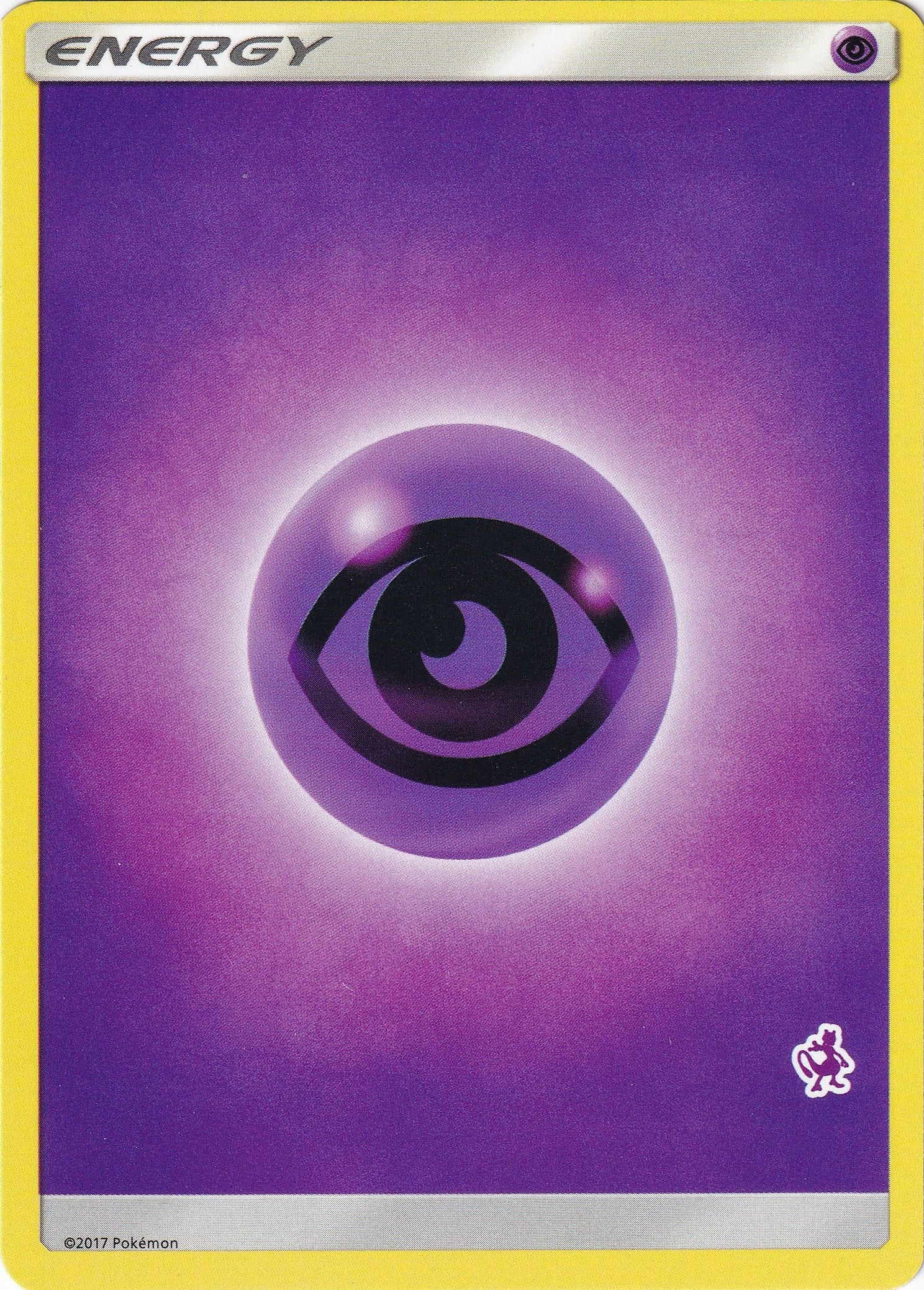 Image for Psychic Energy (Mewtwo Stamped) (Battle Academy) (BTA) - Pokemon