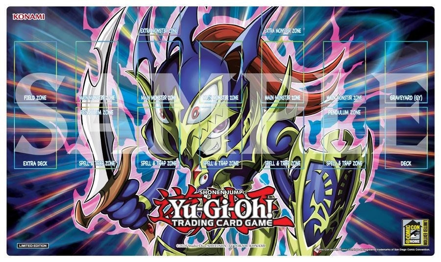 Image for SDCC 2020 Exclusive Yu-Gi-Oh! Game Mat - Playmats
