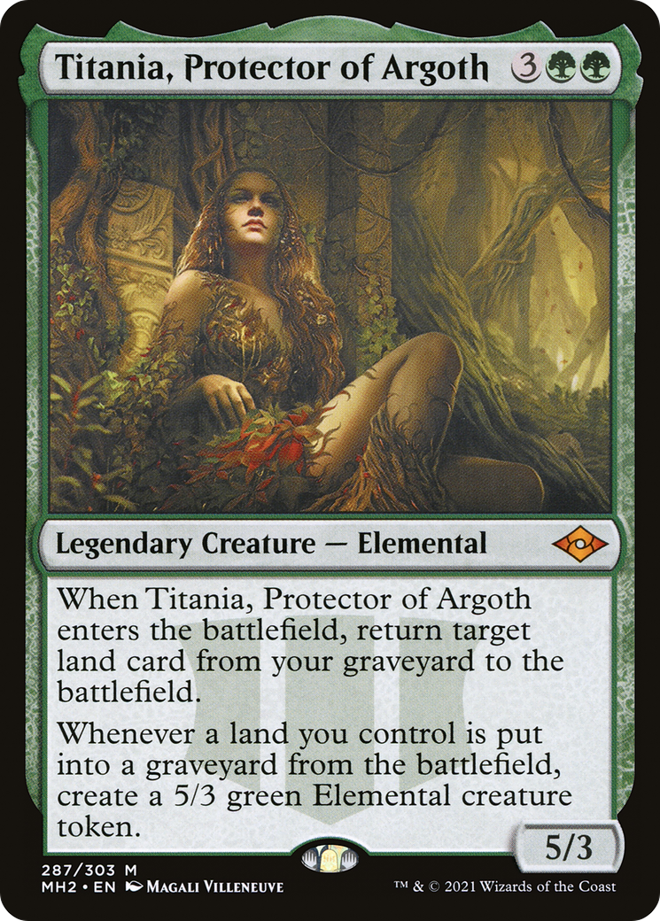 Titania, Protector of Argoth (MH2-287) [Modern Horizons 2]