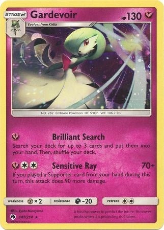 Image for Gardevoir - 141/214 (Cosmos Holo) (141/214) (Miscellaneous Cards & Products) - Pokemon