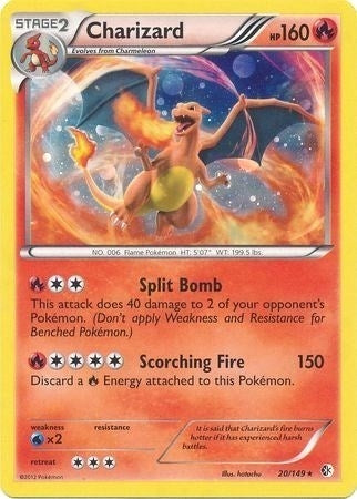 Image for Charizard - 20/149 (Cosmos Holo) (020/149) (Blister Exclusives) (BLE) - Pokemon