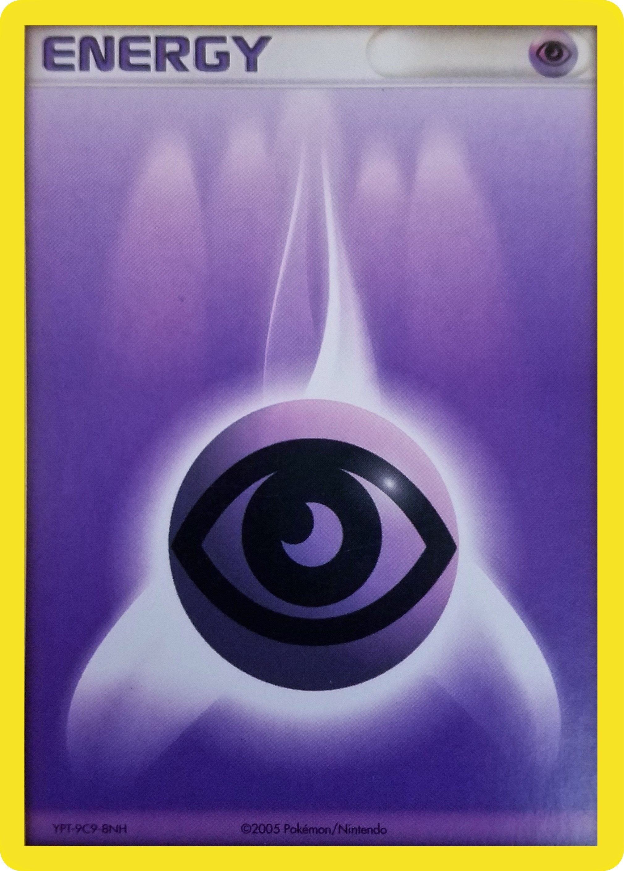 Image for Psychic Energy (2005 Unnumbered) (League & Championship Cards) (PR) - Pokemon