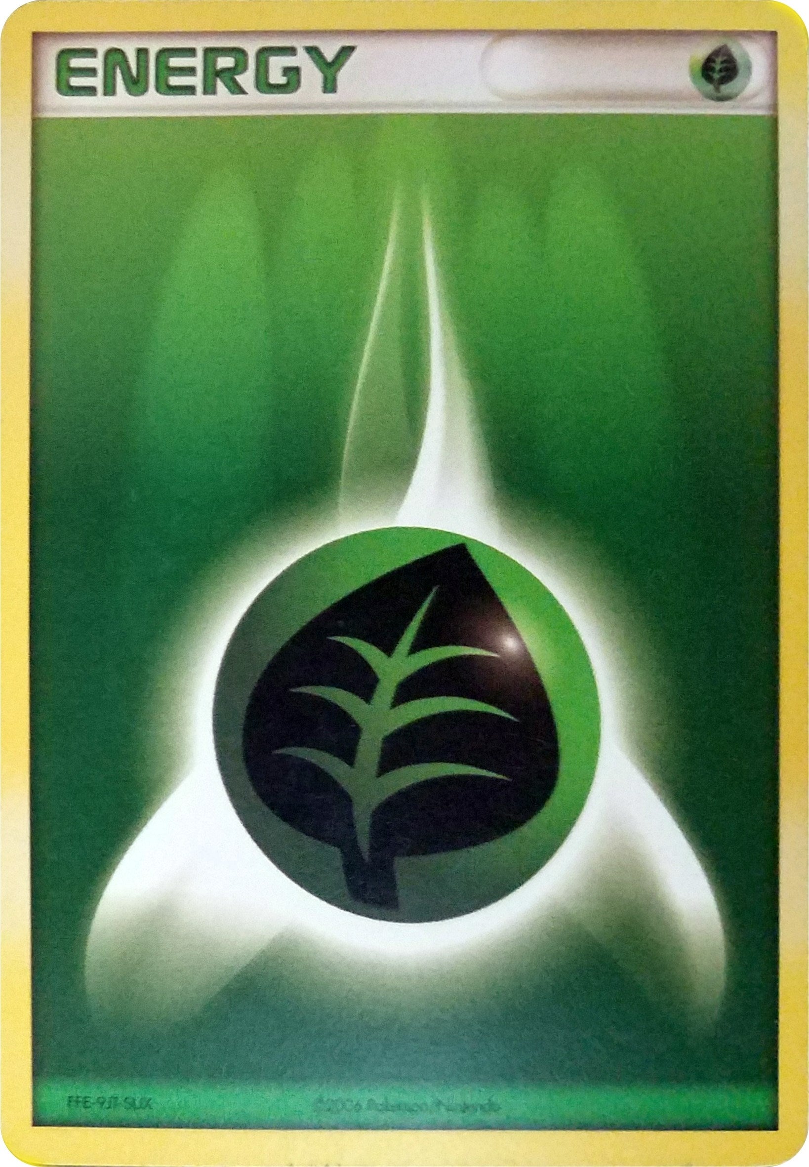 Image for Grass Energy (2006 Unnumbered) (League & Championship Cards) (PR) - Pokemon
