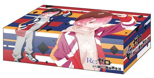 Image for Bushiroad Storage Box Collection Vol.416: Re:ZERO - Ram - Deck Boxes