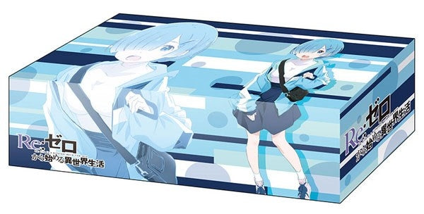 Image for Bushiroad Storage Box Collection Vol.417: Re:ZERO - Rem - Deck Boxes