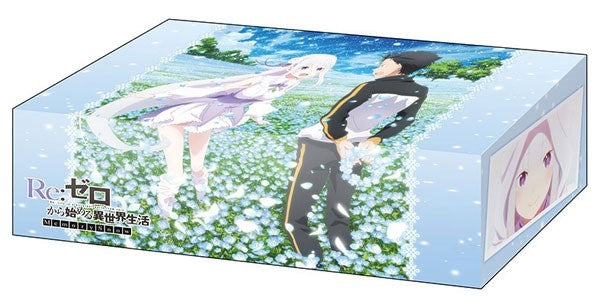 Image for Bushiroad Storage Box Collection Vol.402: Re:ZERO Memory Snow - Deck Boxes
