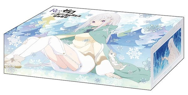 Image for Bushiroad Storage Box Collection Vol.403: Re:ZERO Hyouketsu no Kizuna - Emilia - Deck Boxes