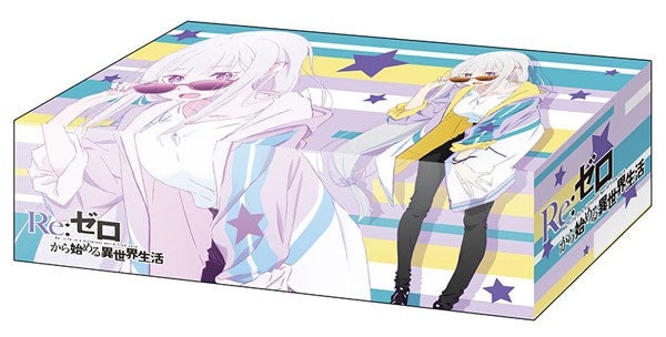 Image for Bushiroad Storage Box Collection Vol.415: Re:ZERO - Emilia - Deck Boxes