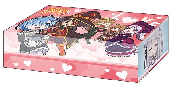 Image for Bushiroad Storage Box Collection Vol.406: Isekai Quartet - Rem, Megumin, Shalltear, Visha, & Raphtalia - Deck Boxes