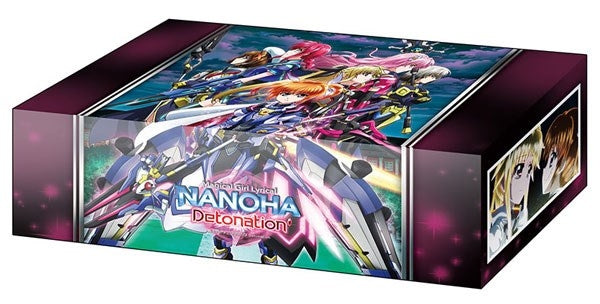 Image for Bushiroad Storage Box Collection Vol.399: Magical Girl Lyrical Nanoha Detonation - Deck Boxes