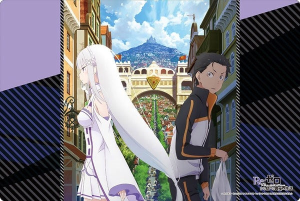 Image for Bushiroad Rubber Mat Collection Vol.708: Re:ZERO -Starting Life in Another World- Reedited Ver. Key Visual ver. - Playmats