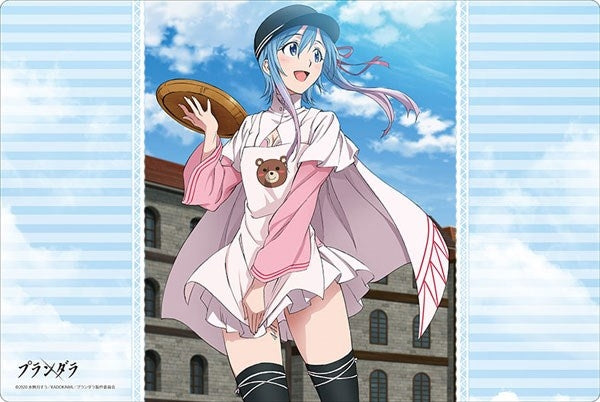Image for Bushiroad Rubber Mat Collection Vol.710: Plunderer - Hina - Playmats