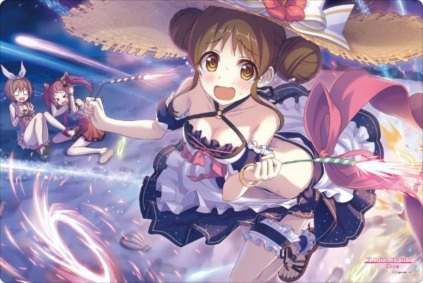 Image for Bushiroad Rubber Mat Collection Vol.701: Princess Connect! Re:Dive - Suzume Swimsuit Ver. - Playmats