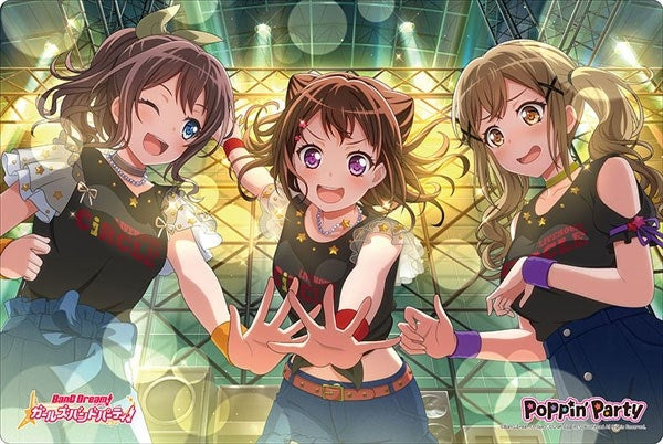 Image for Bushiroad Rubber Mat Collection Vol.691: BanG Dream! Girls Band Party! - Kasumi Toyama - Playmats