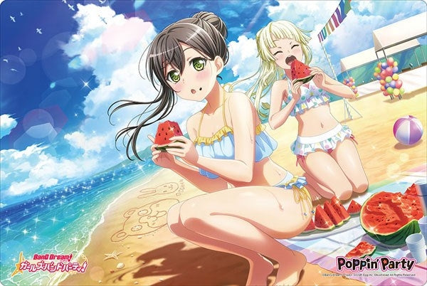 Image for Bushiroad Rubber Mat Collection Vol.692: BanG Dream! Girls Band Party! - Tae Hanazono - Playmats
