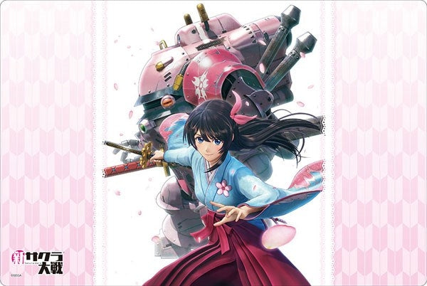 Image for Bushiroad Rubber Mat Collection Vol.686: Project Sakura Wars - Sakura Amamiya - Playmats