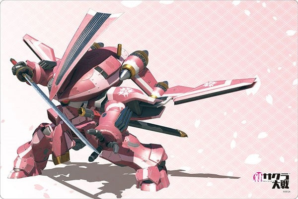 Image for Bushiroad Rubber Mat Collection Vol.688: Project Sakura Wars - Prototype Obu - Playmats