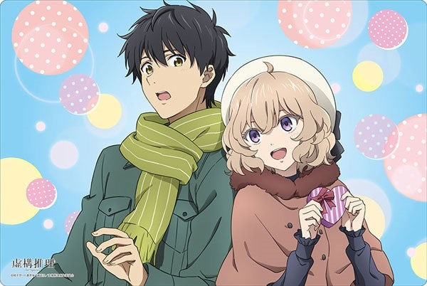 Image for Bushiroad Rubber Mat Collection Vol.684: In/Spectre - Kuro & Kotoko - Playmats