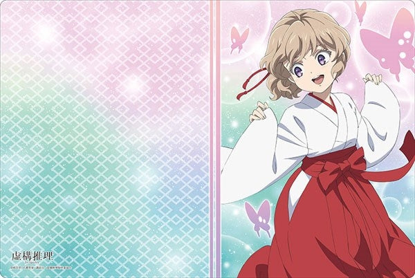 Image for Bushiroad Rubber Mat Collection Vol.685: In/Spectre - Kotoko Iwanaga "Shrine Maiden Outfit ver." - Playmats